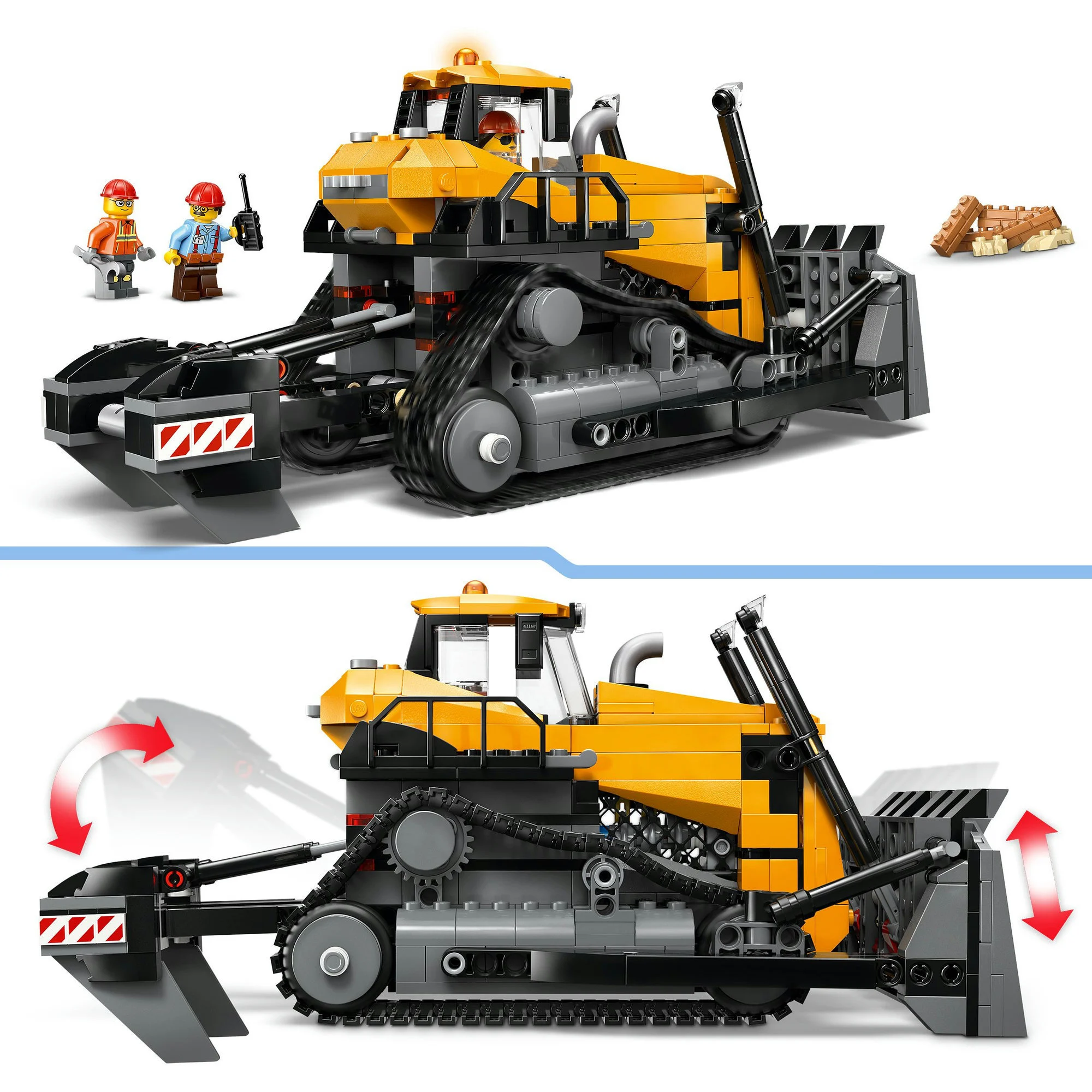 LEGO® City 60466 Gelber Bulldozer LEGO® City 60466 Gelber Bulldozer