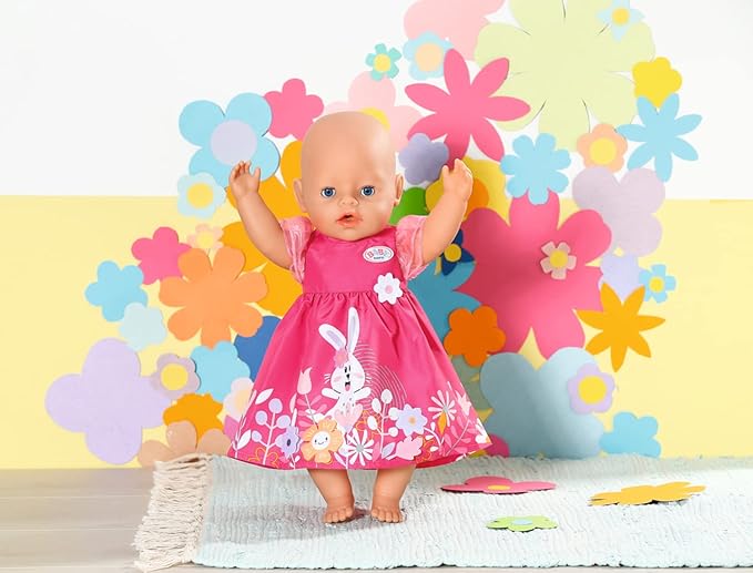 BABY born® Kleid Blümchen, 43cm