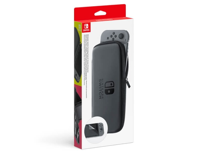 Nintendo Switch Zubehoer-Set Nintendo Switch Tasche und Schutzfolie als Zubehoer-Set