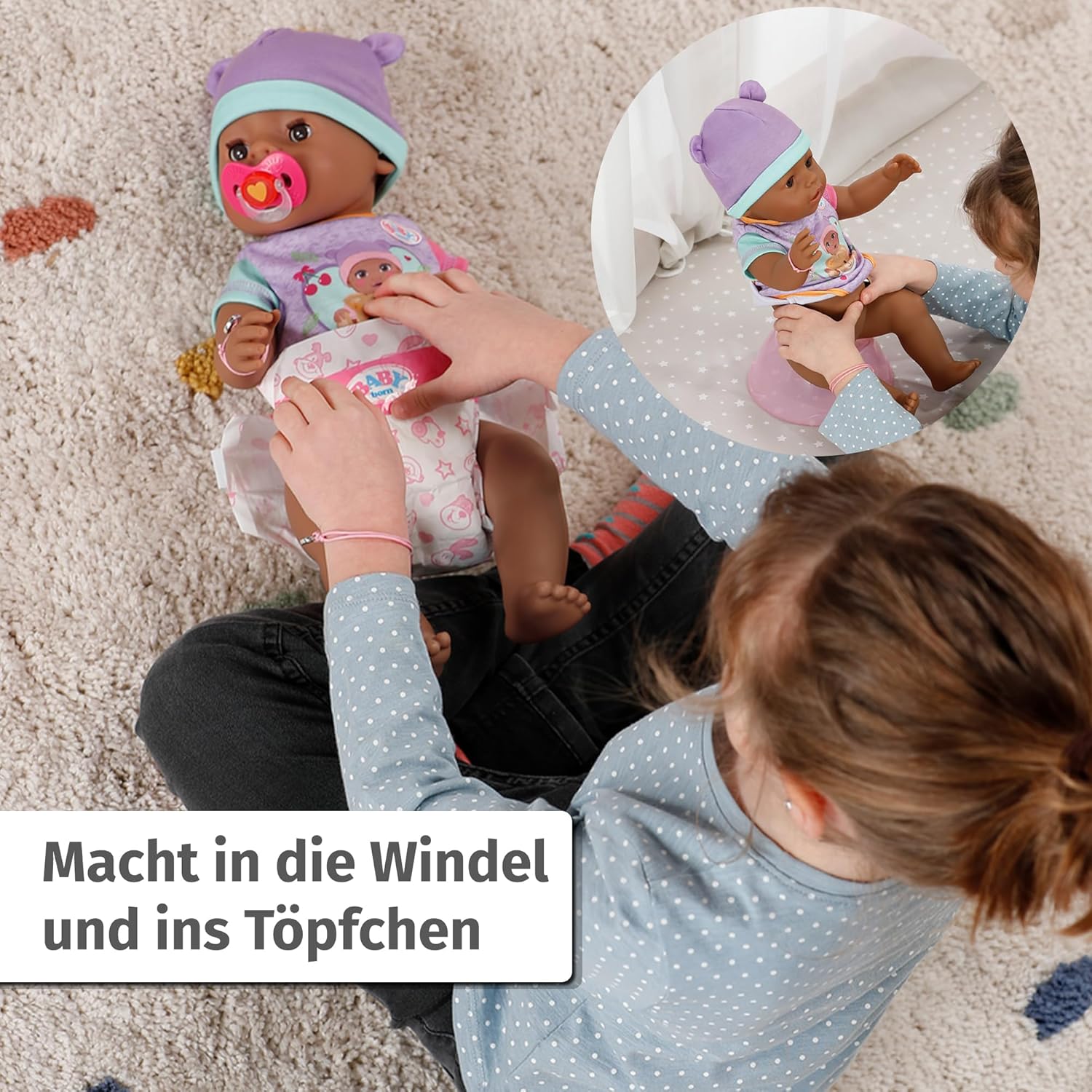 BABY born® Eva DE Leute, Person, Fotografie, Kleidung, Hut