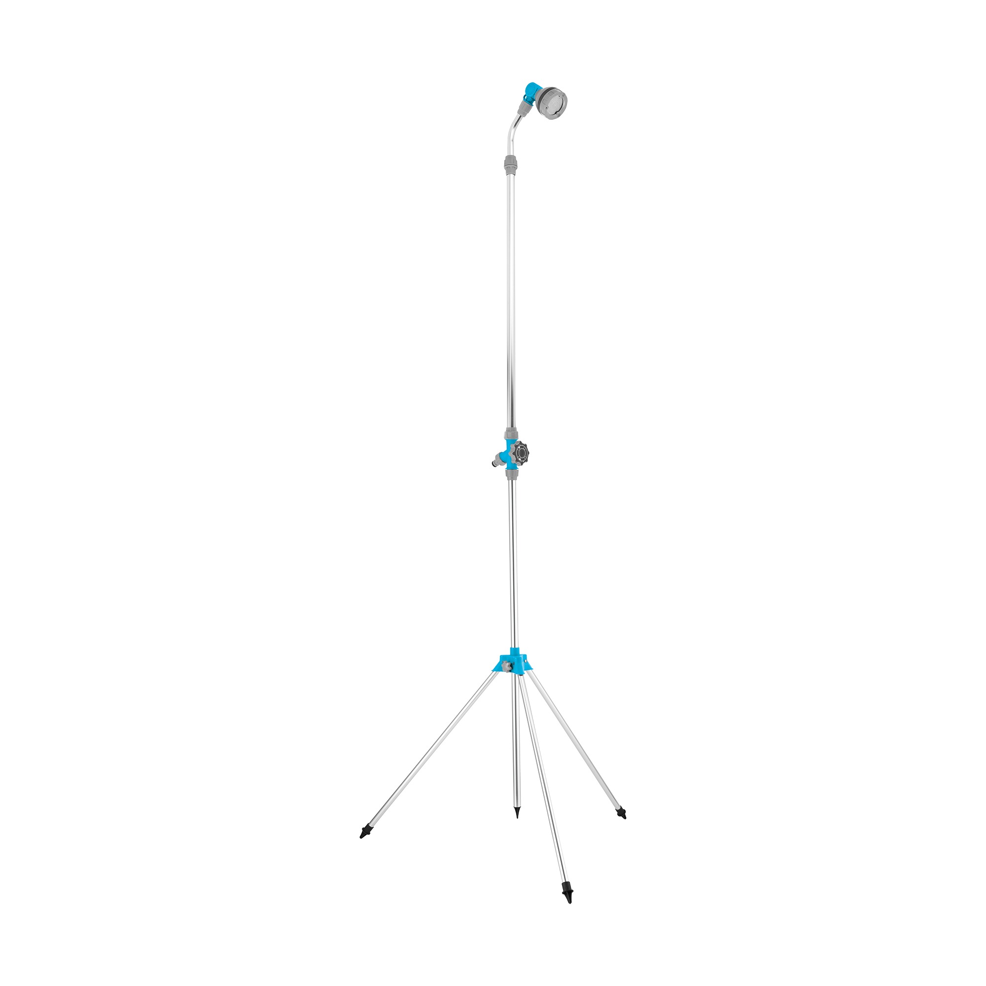 Cellfast CELLPRO Gartendusche mit 2-Funktionen Duschkopf inkl. Standfuß