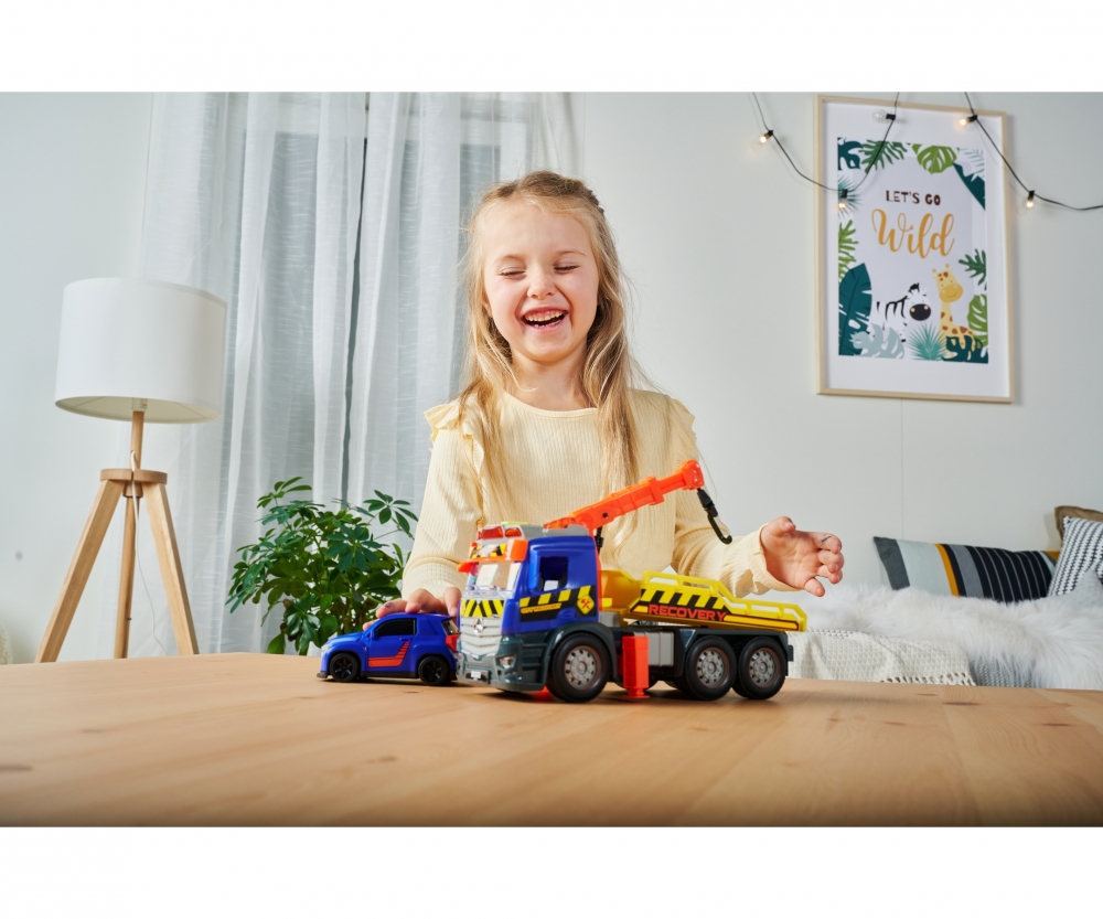 Dickie Toys Action Truck - Recovery 203745016