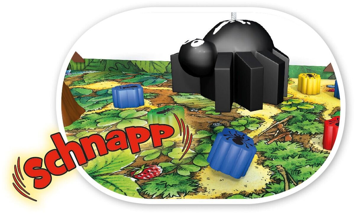 Zoch Spinderella Kinderspiel des Jahres 2015 Zoch Spinderella Kinderspiel des Jahres 2015