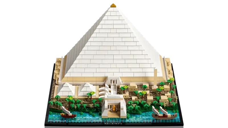 LEGO® icons Cheops-Pyramide 21058 LEGO® icons Cheops-Pyramide 21058