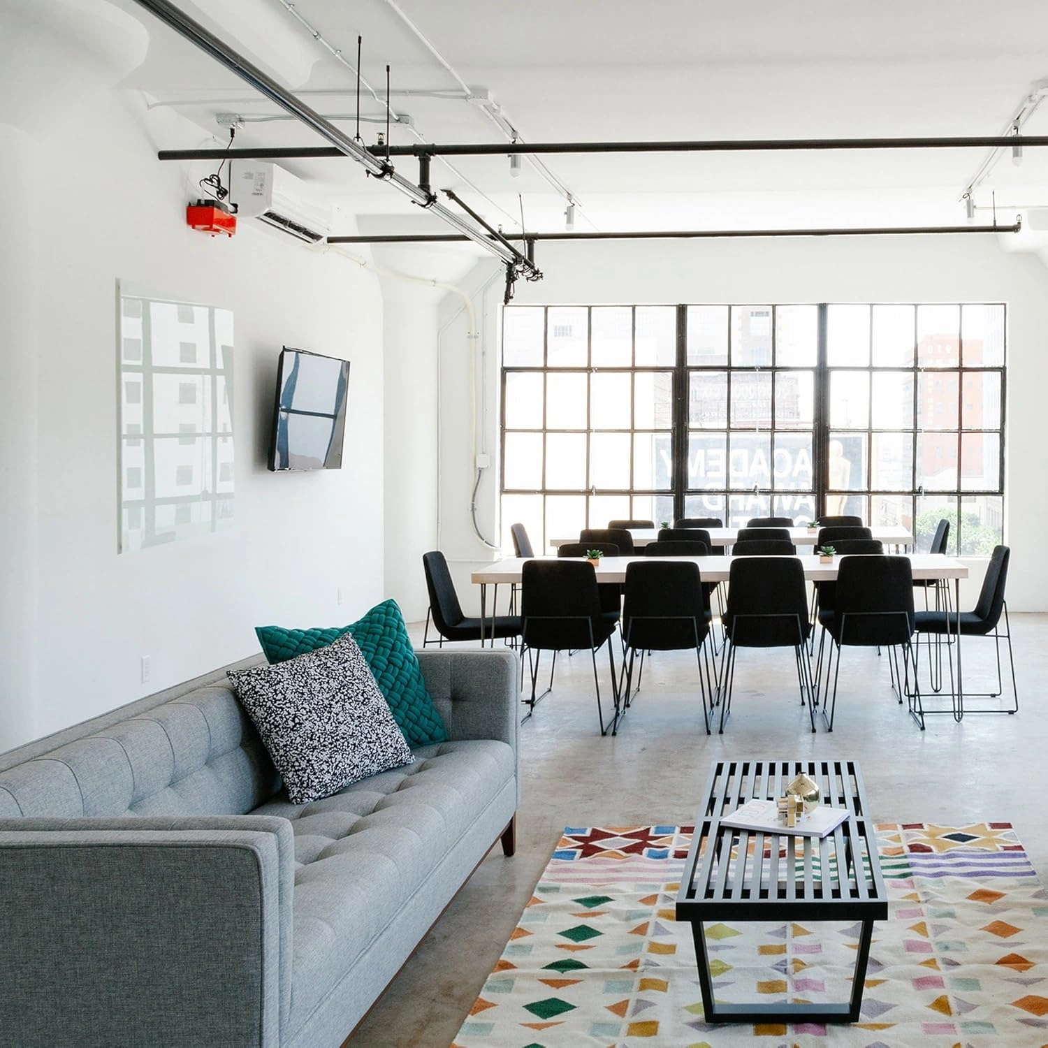 VIESTA® H450GW Infrarotheizung Glas Wandheizung 450 W – Infrarot Heizpaneel für Wandmontage, Weiß