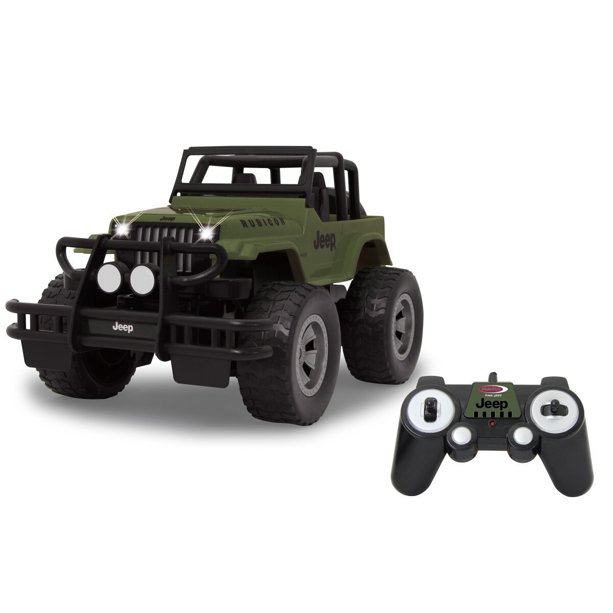 JAMARA Jeep Wrangler Rubicon 1:14 olivgrün 2,4GHz ab 6 Jahren