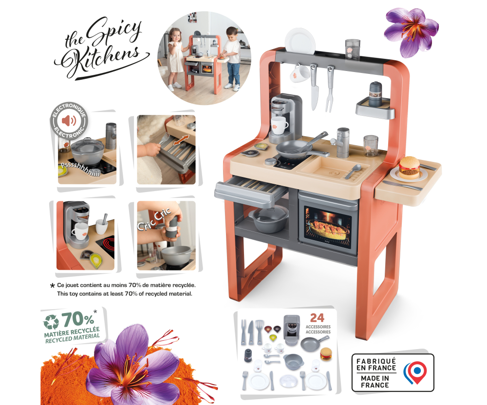 Smoby Smoby Spielküche Safran