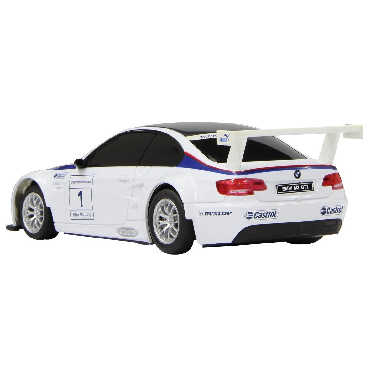 JAMARA BMW M3 Sport 1:24 weiss 2,4GHz ab 6 Jahren JAMARA BMW M3 Sport 1:24 weiss 2,4GHz ab 6 Jahren
