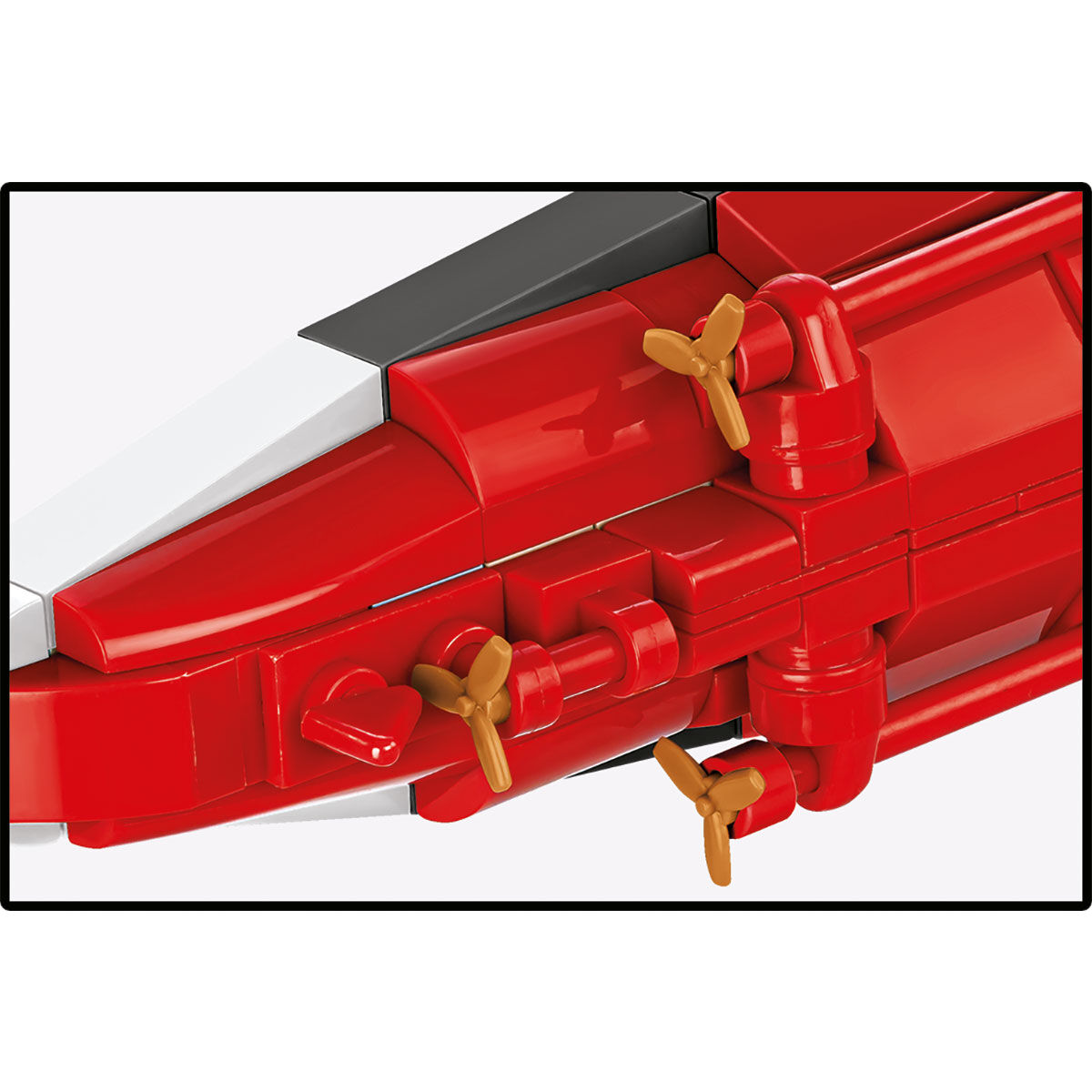 COBI 4853 - WWII - Battleship Tripitz - Maßstab 1:70 - Bild 11