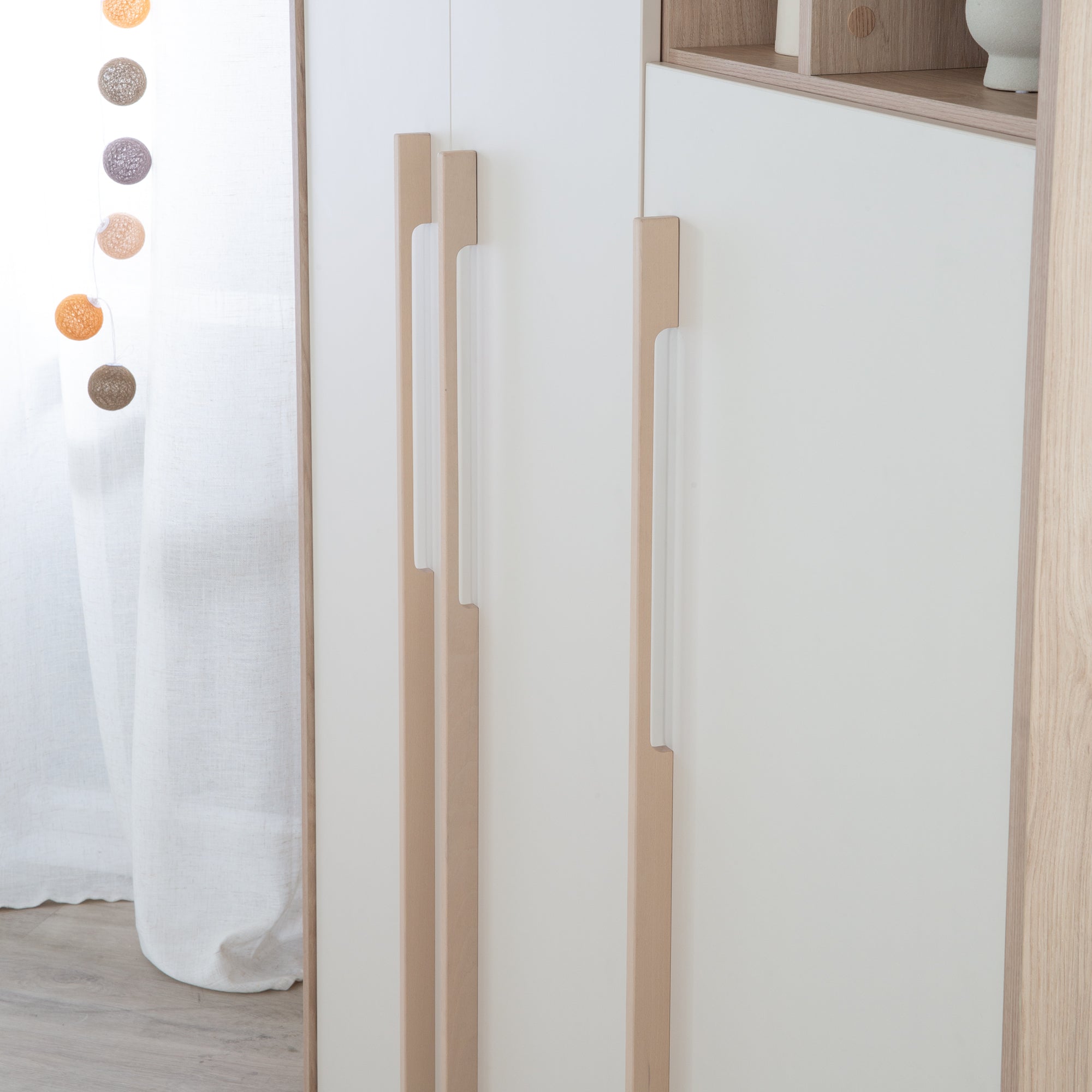 Roba 1631888 Kleiderschrank 3-türig Elva Cashmere - Bild 5 Roba 1631888 Kleiderschrank 3-türig Elva Cashmere - Produktbild 5