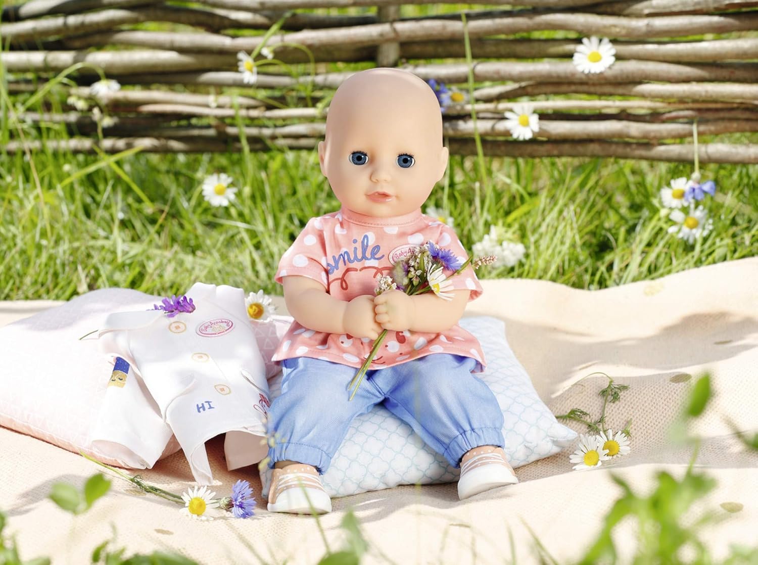Baby Annabell Little Spieloutfit, 36cm