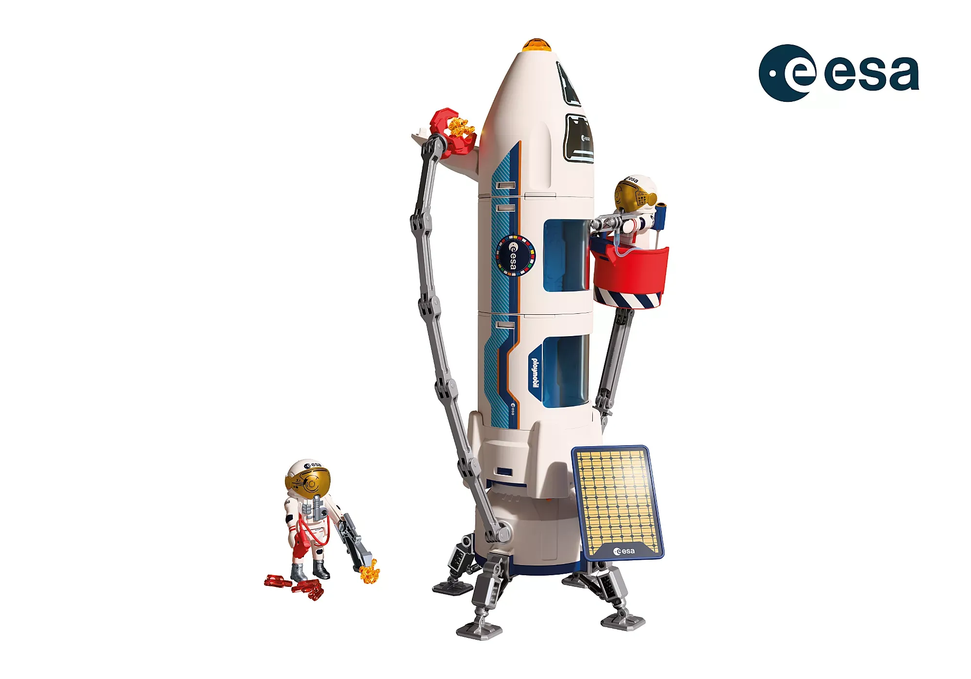 PLAYMOBIL® 72011 ESA: Mars-Forschungsrakete