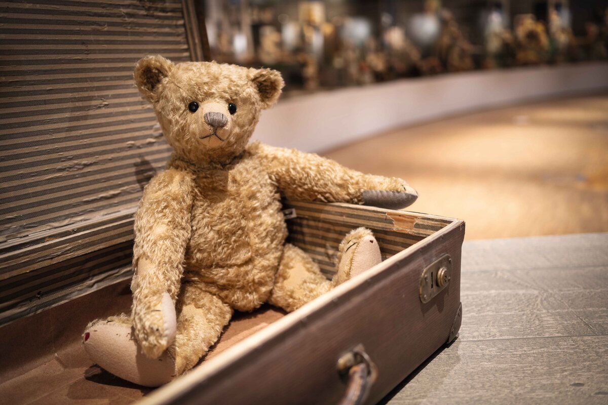 Teddybär, Spielzeug