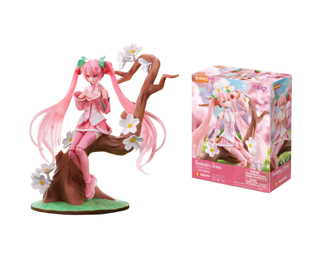 Dickie Toys Blokees Fantastics Sakura Miku