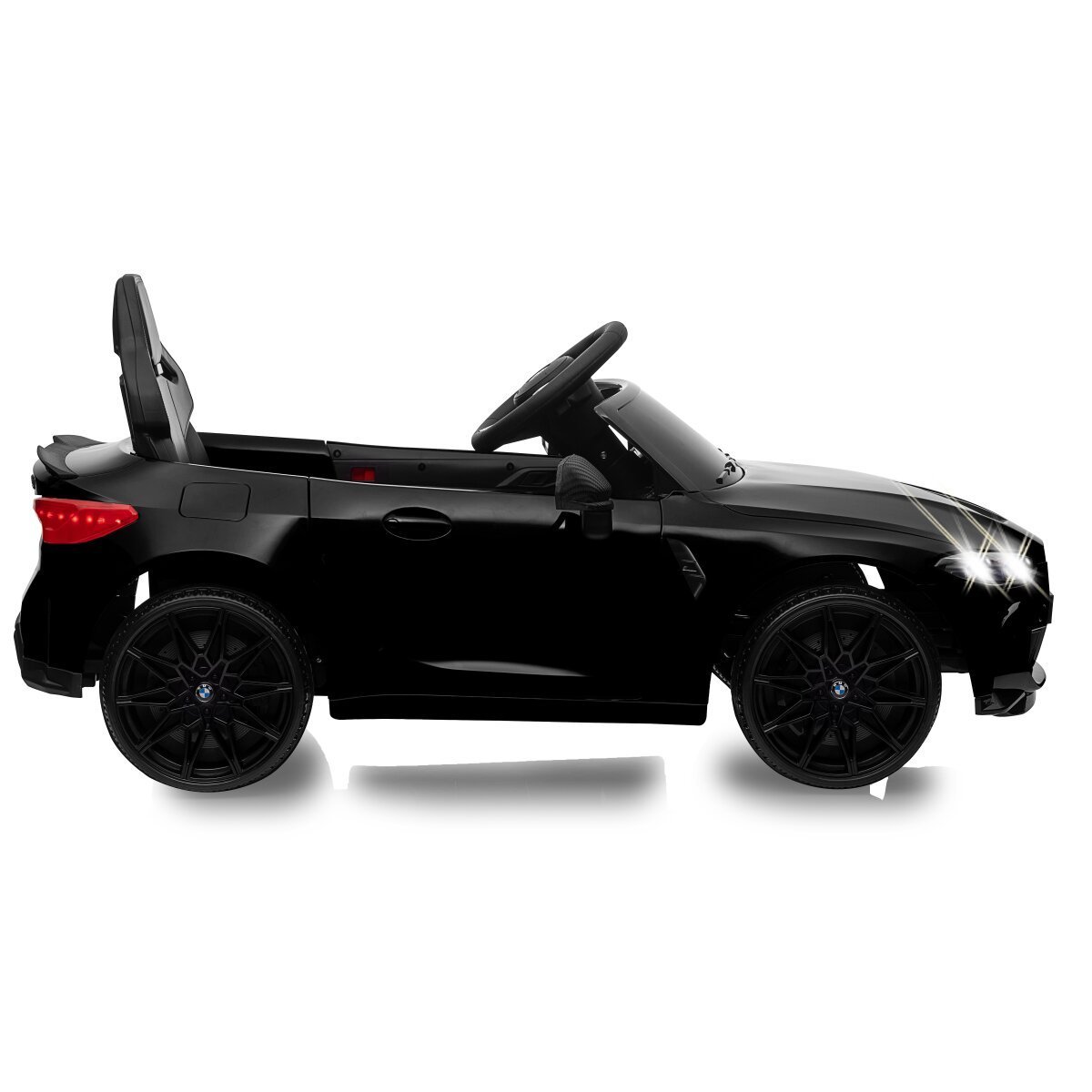 JAMARA Ride-on BMW M4 schwarz 2,4GHz Li-Power 12.6 ab 3 Jahren JAMARA Ride-on BMW M4 schwarz 2,4GHz Li-Power 12.6 ab 3 Jahren