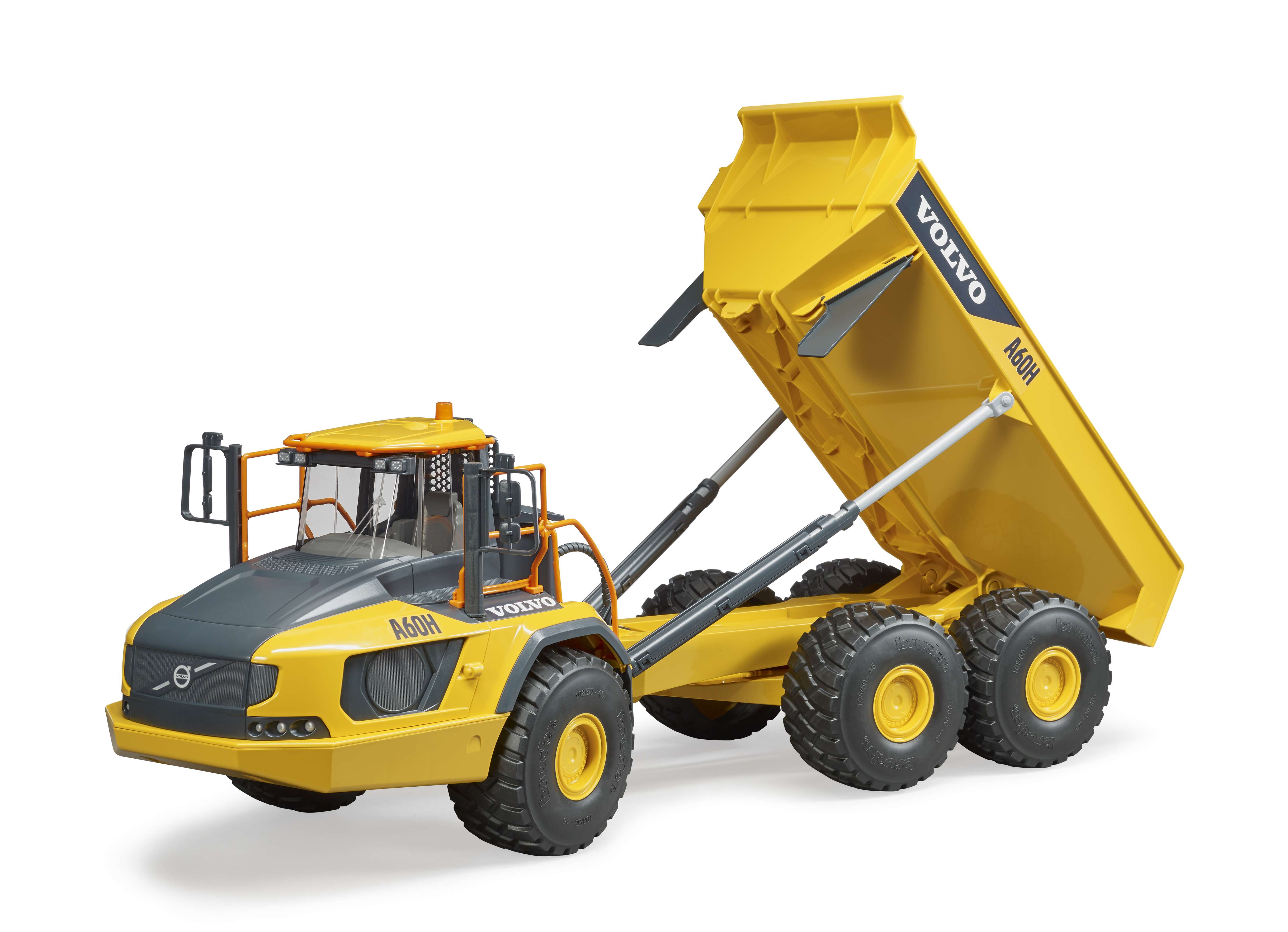 BRUDER 02455 - Volvo Dumper A60H - Bild 3 BRUDER 02455 - Volvo Dumper A60H - Bild 3