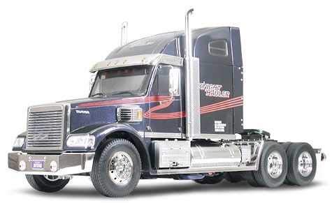 Tamiya 1:14 RC Knight Hauler Bausatz 300056314 Tamiya 1:14 RC Knight Hauler Bausatz 300056314