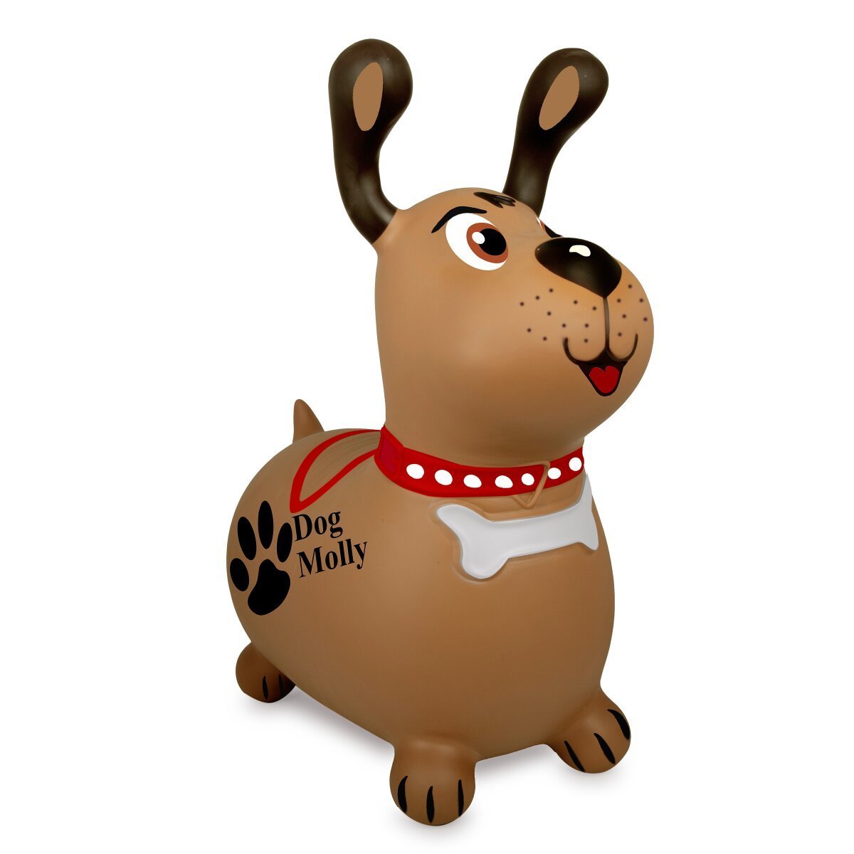 JAMARA Hüpftier Dog Molly HoppyDoo mit Pumpe ab 12 Monaten