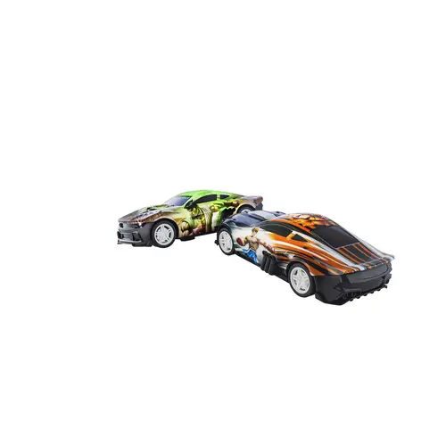 Carrera RC Cars Crash Fighter, Revell Control Ferngesteuertes Auto