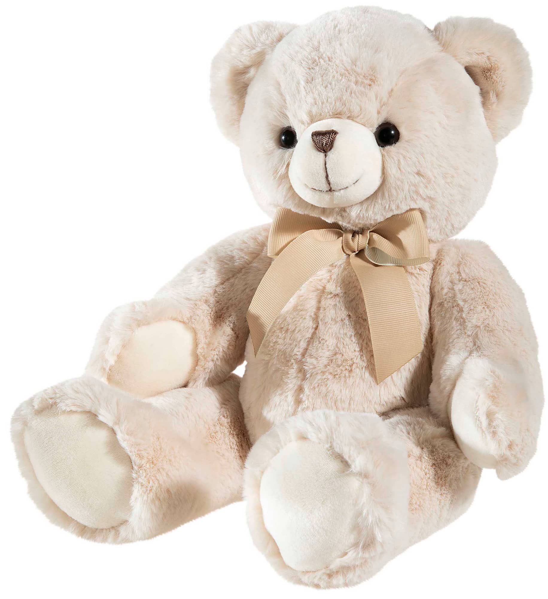 Heunec Bär mit Schleife beige medium