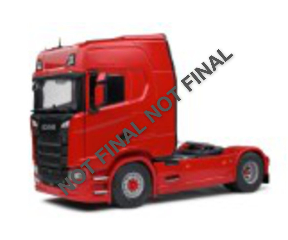 Solido 1:43 Scania S580 rot 2024