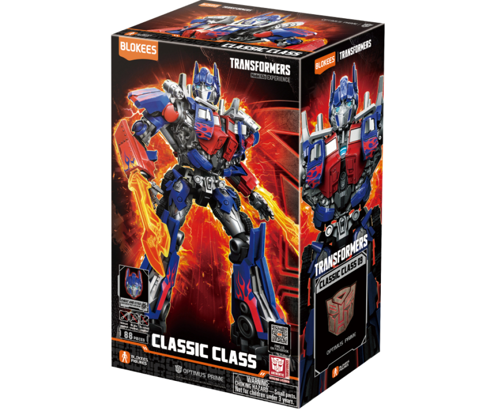 Dickie Toys Blokees Transformers Optimus Prime