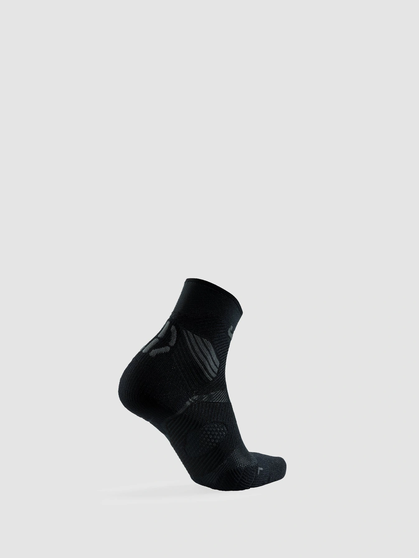 UYN Damen Laufsocken Run Trail One S100333B052 - Schwarz/Grau UYN Damen Laufsocken Run Trail One S100333B052 - Schwarz/Grau