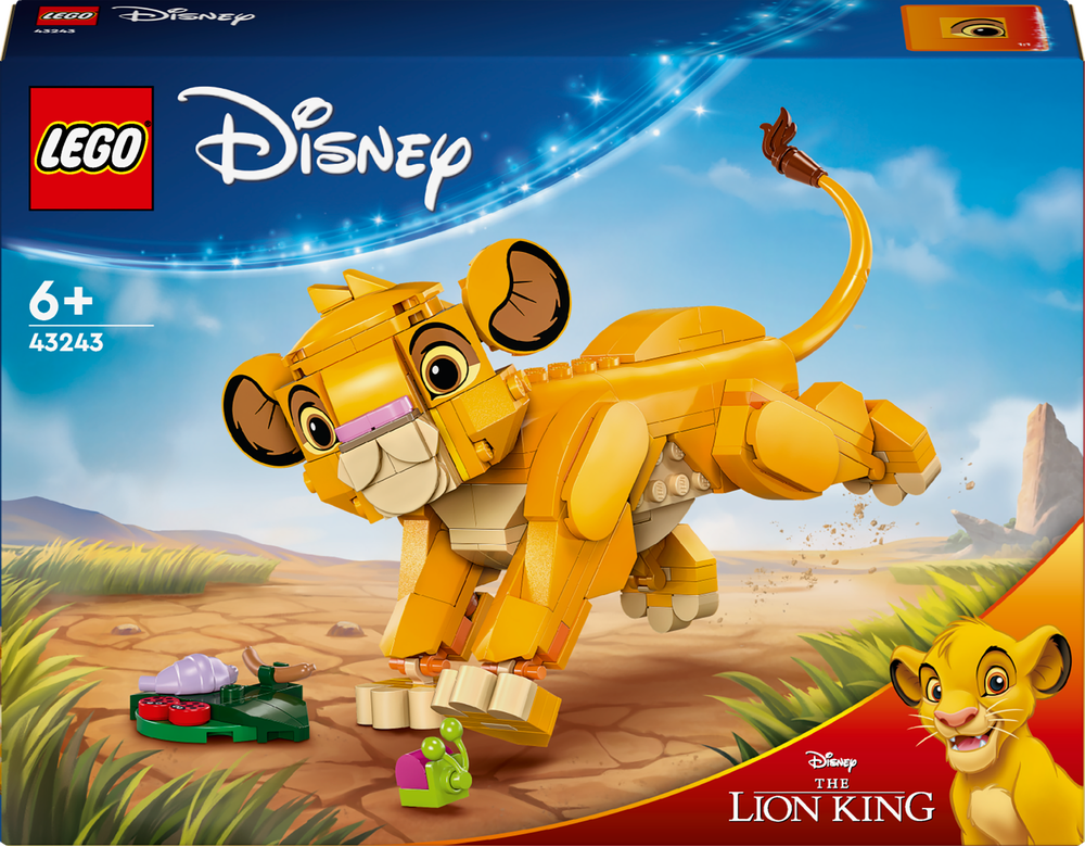 LEGO® Disney Simba, das Löwenjunge des Königs 43243 LEGO® Disney Simba, das Löwenjunge des Königs 43243