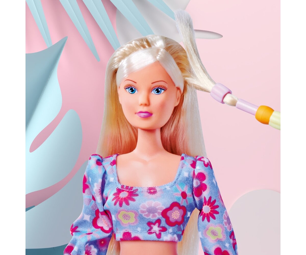 Steffi LOVE Hair Beads 105733652 Puppe, Spielzeug, Figur, Barbie, Gesicht