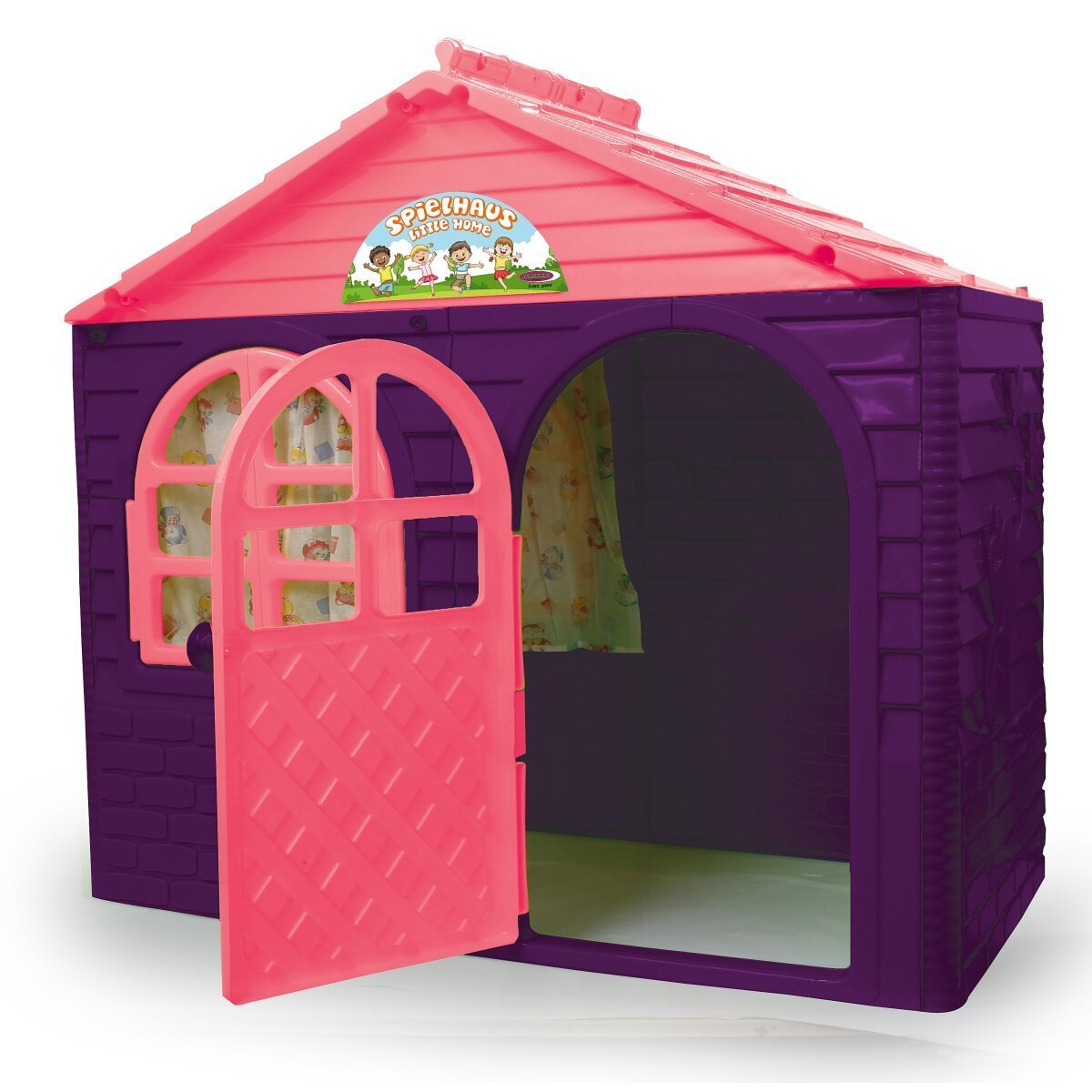 JAMARA Spielhaus Little Home lila ab 18 Monaten