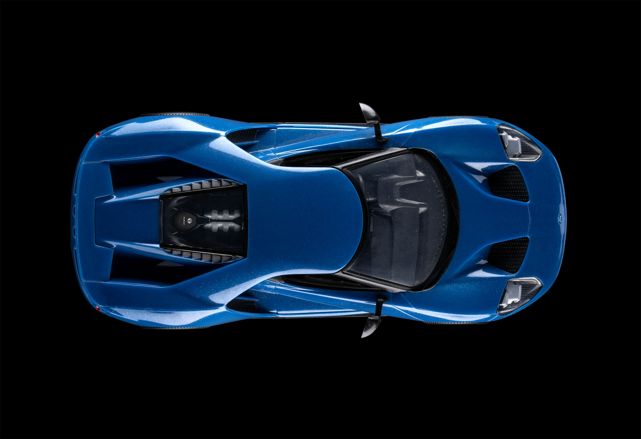 Revell 07824 2017 Ford GT Click System Modellbausatz Auto, Transport, Fahrzeug, Helm