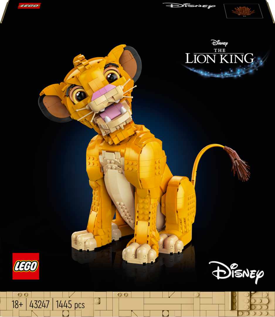 LEGO® Disney Annas Simba, der junge König der Löwen 43247 Spielzeug