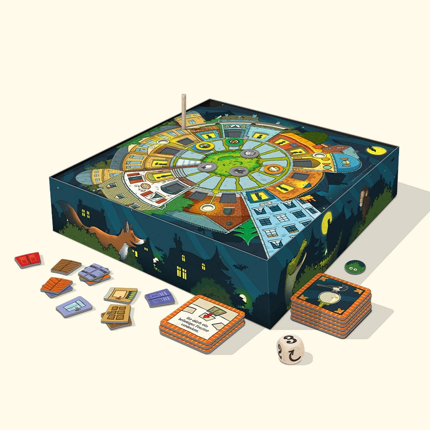 Kosmos Die Schule Der Magischen Tiere - Kooperatives Spiel Zur Erfolgsbuchreihe 697679 Kosmos Die Schule Der Magischen Tiere - Kooperatives Spiel Zur Erfolgsbuchreihe 697679
