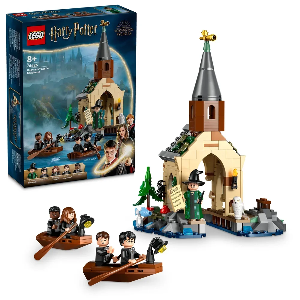 LEGO 76426 Harry Potter Bootshaus Von Schloss Hogwarts™ LEGO, 76426, Harry, Potter, Bootshaus, Von, Schloss, Hogwarts™