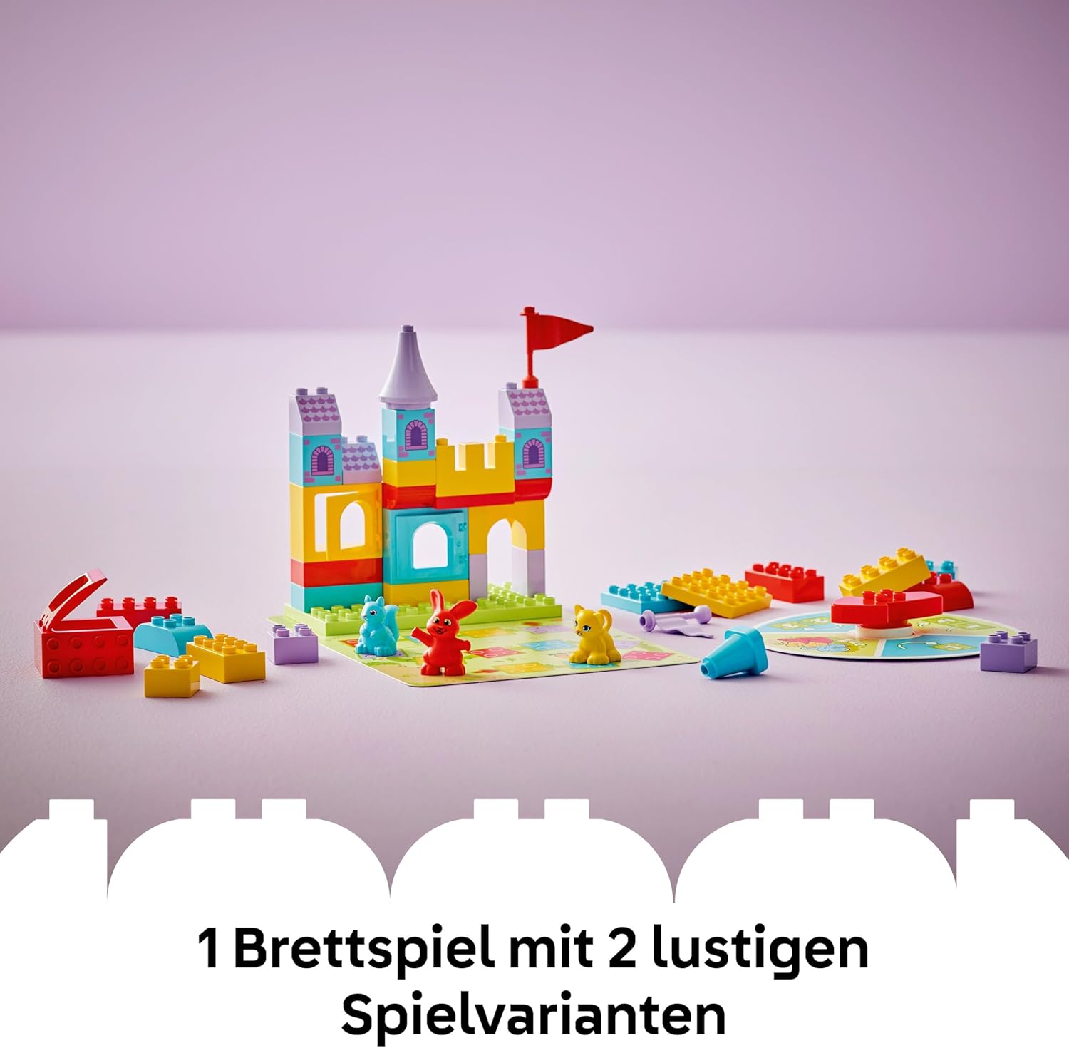 LEGO® DUPLO 10450 Hopsys Burgspiel