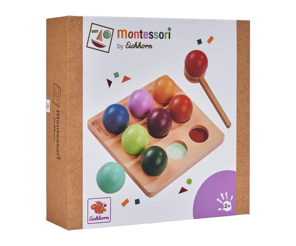 Eichhorn EH Montessori Sortierkugeln