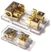 Phoenix Gold QBB34, Fuse Block, QX Series, 3 to 4, for AGU fuses, input: 3 cables 4 Gauge 25mm², output: 4 cables 8 Gauge 10mm², gold-plated Made in USA Phoenix, Gold, QBB34, Fuse, Block, QX, Series, 3, to, 4, for, AGU, fuses, input, 3, cables, –, 4, Gauge, 25mm², output, 4, cables, –, 8, Gauge, 10mm², gold-plated, Made, in, USA, Elektrisches, Gerät, Sicherung