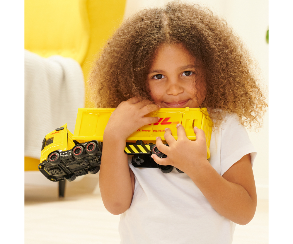 Dickie Toys DHL Truck (203747018)