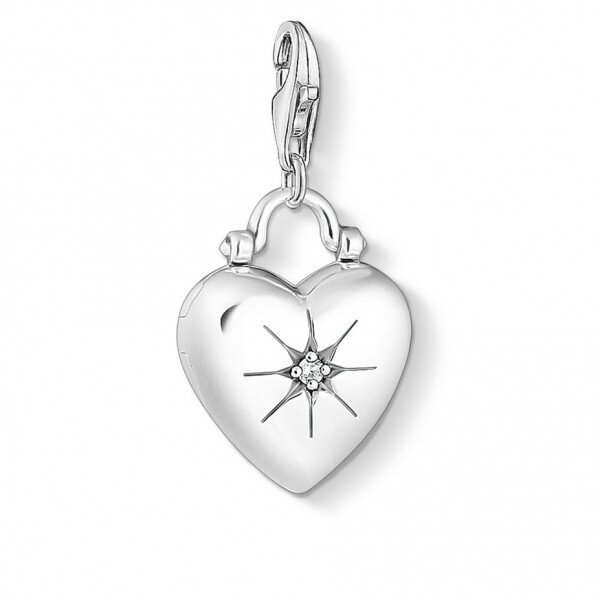 Thomas, Sabo, Anhänger, Charm-Club, Herzmedaillon, 1746-643-14, Zubehor, Anhänger, Schmuck, Medaillon