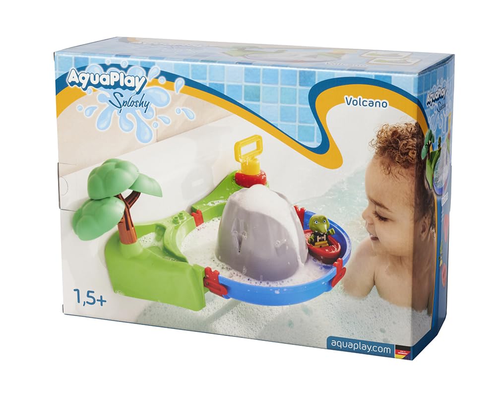 AquaPlay Sploshy Volcano DE Baden, Person