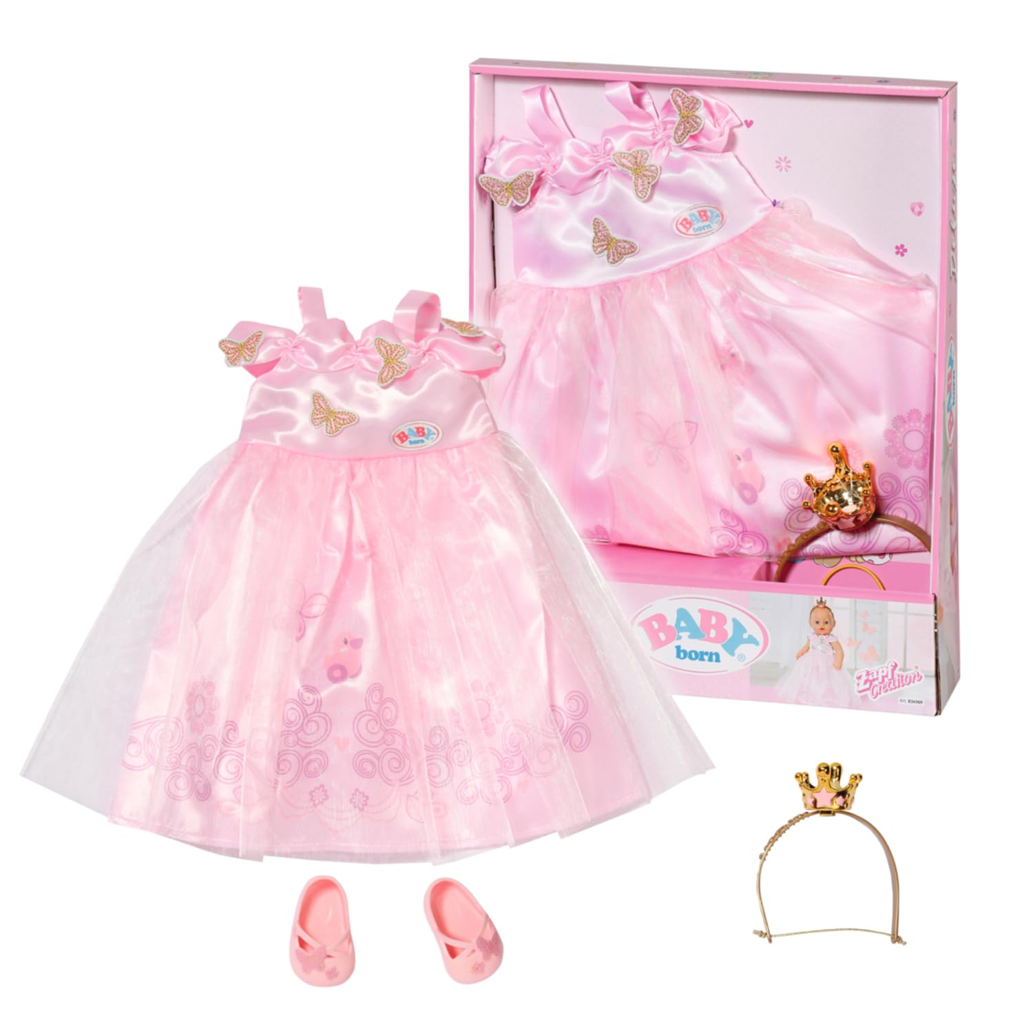 BABY born® Deluxe Prinzessin 43cm