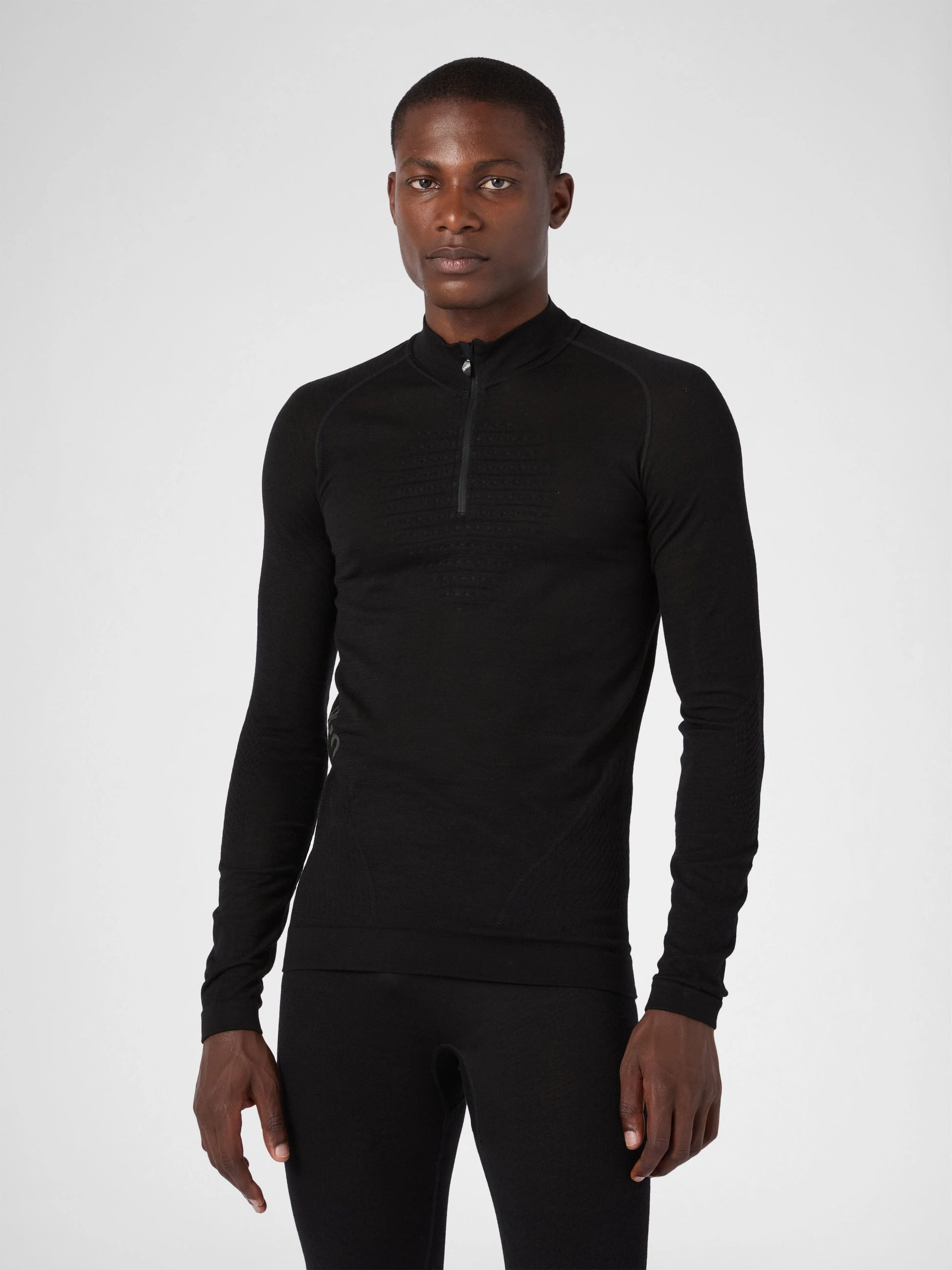 UYN Herren Evolutyon Biotech UW Shirt LG_SL Zip Up U100500B000 - Schwarz GR. L/XL UYN Herren Evolutyon Biotech UW Shirt LG_SL Zip Up U100500B000 - Schwarz GR. L/XL