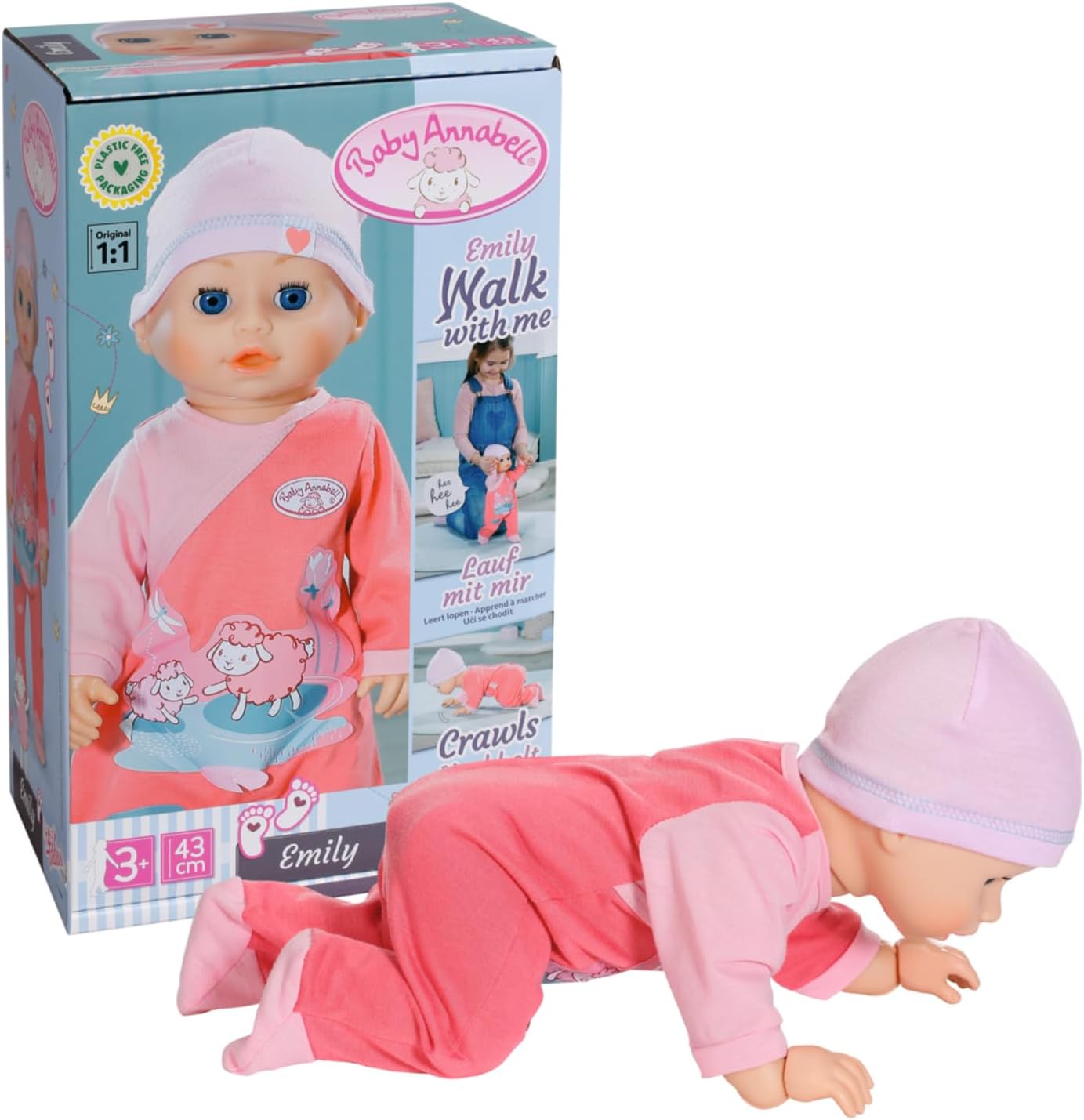 Baby, Person, Puppe, Spielzeug
