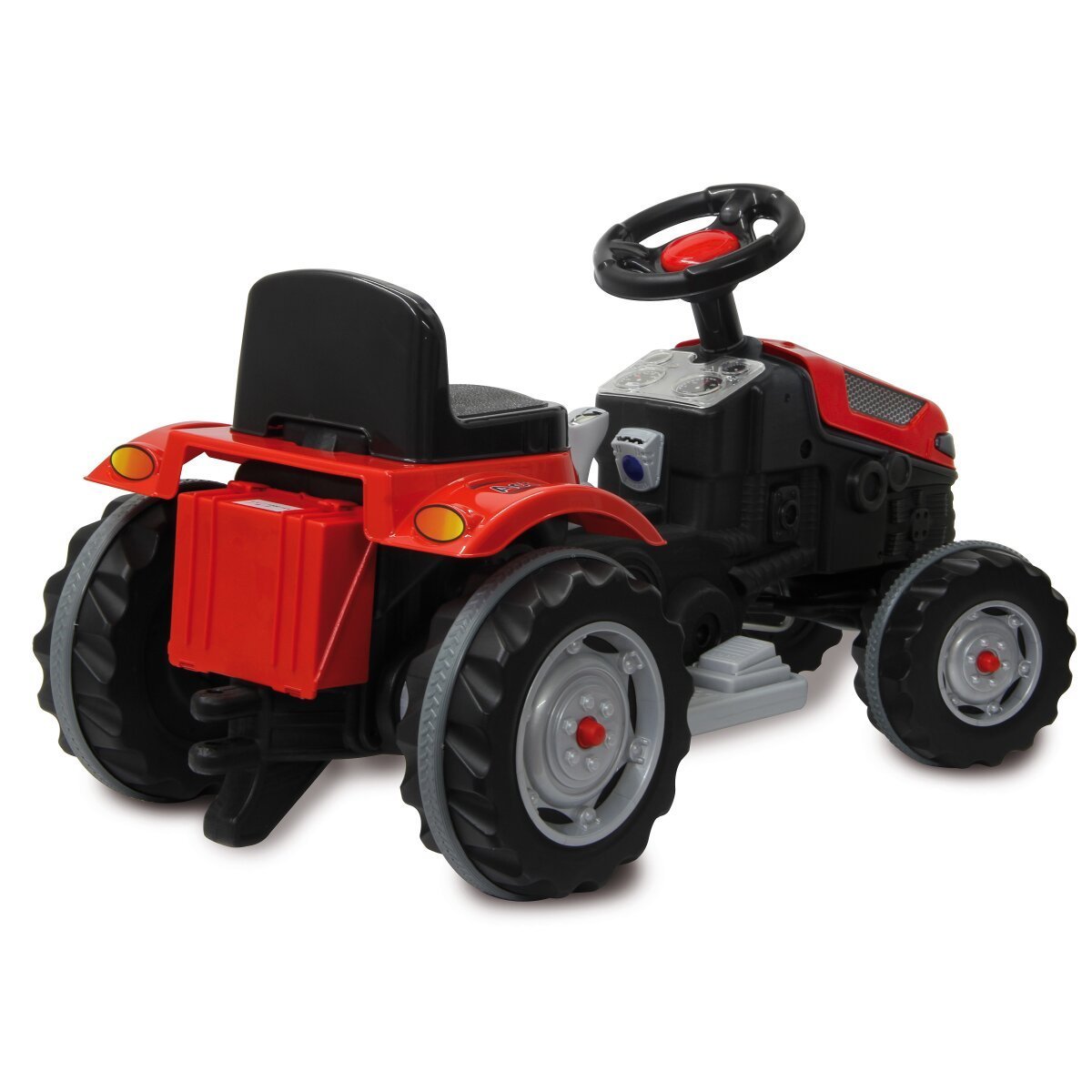JAMARA Ride-on Traktor Strong Bull rot 6V ab 3 Jahren JAMARA Ride-on Traktor Strong Bull rot 6V ab 3 Jahren