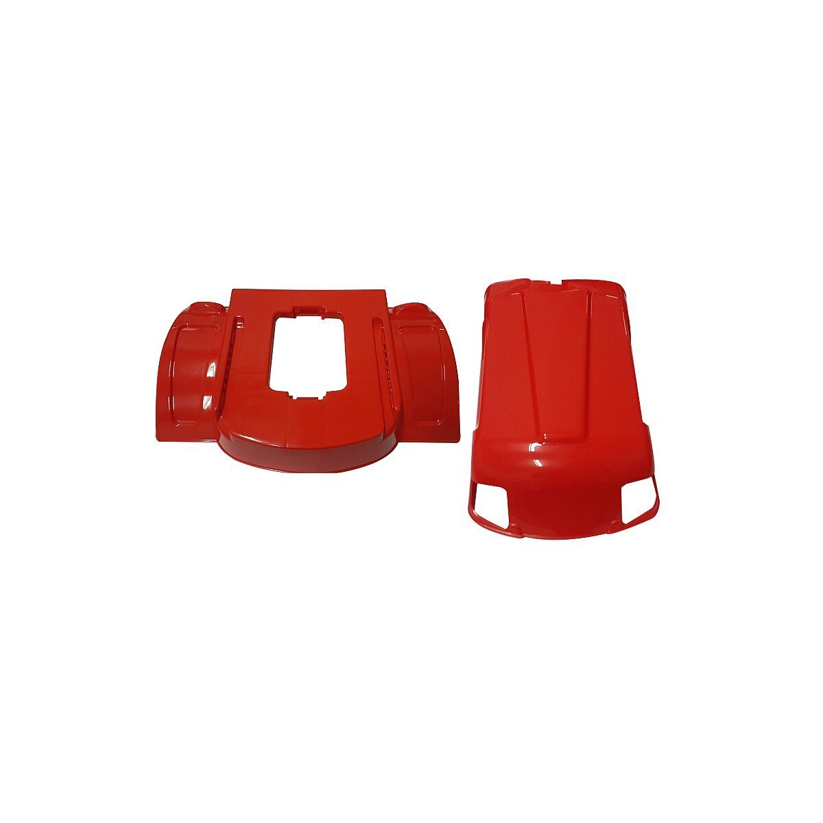 JAMARA Kotflügel Ride-on Strong Bull hinten rot