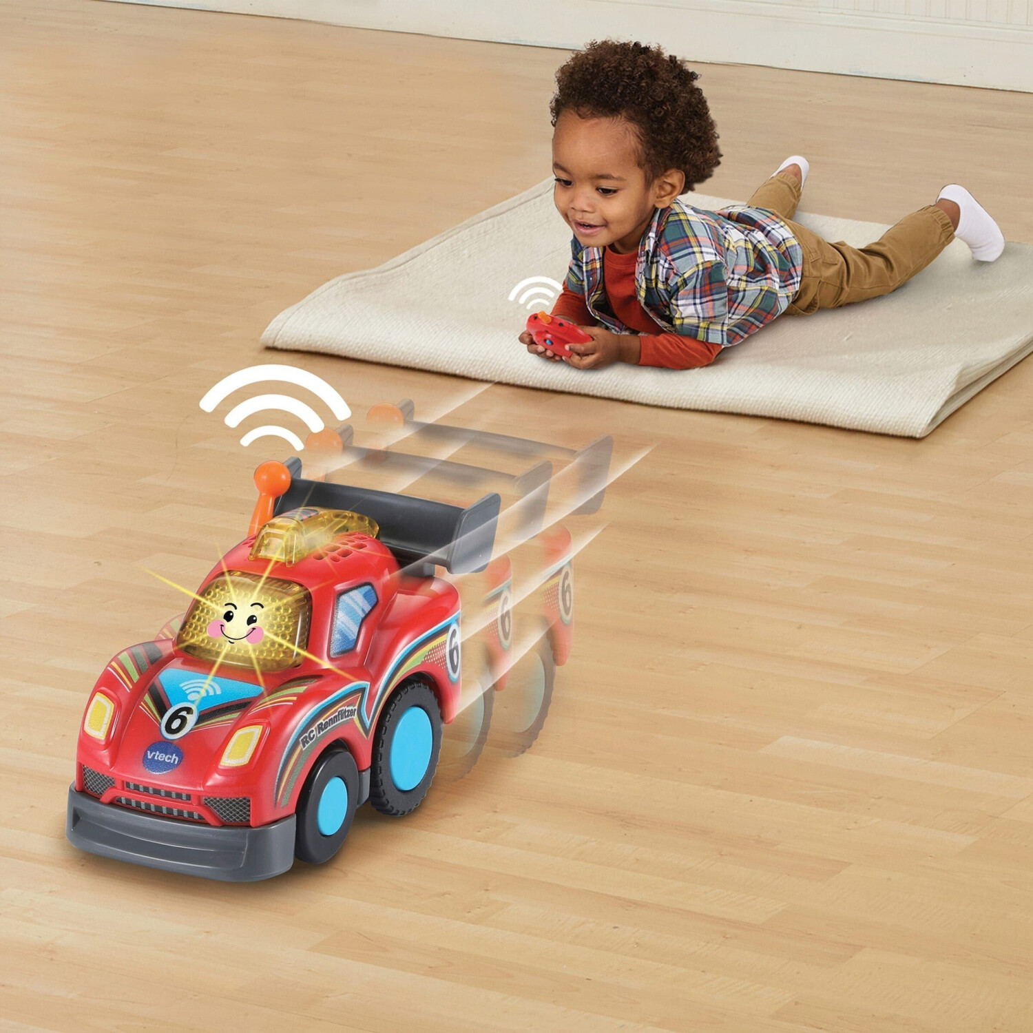 VTech Tut Tut Baby Flitzer - RC Rennflitzer VTech Tut Tut Baby Flitzer - RC Rennflitzer