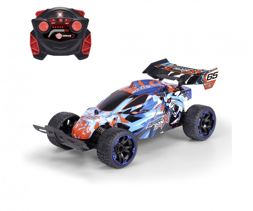 Dickie Toys RC Snow Lynx. RTR 201106015 Buggy, Fahrzeug, Auto, Maschine, Rad