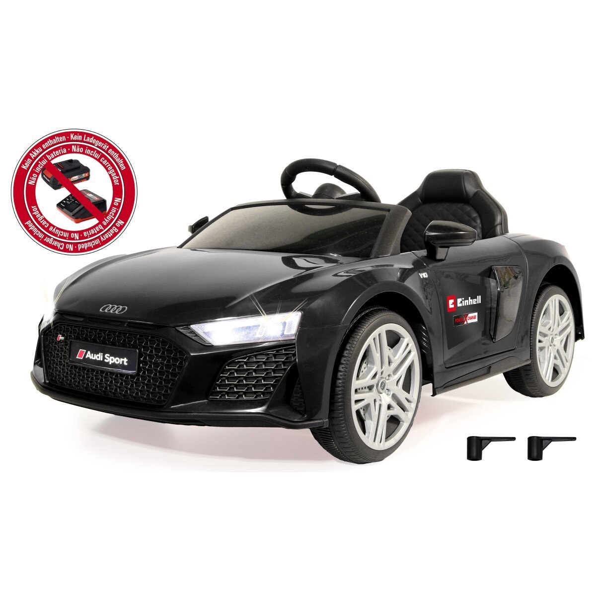 JAMARA Ride-on Audi R8 Spyder schwarz 18V Einhell Power X-Change ab 3 Jahren JAMARA Ride-on Audi R8 Spyder schwarz 18V Einhell Power X-Change ab 3 Jahren
