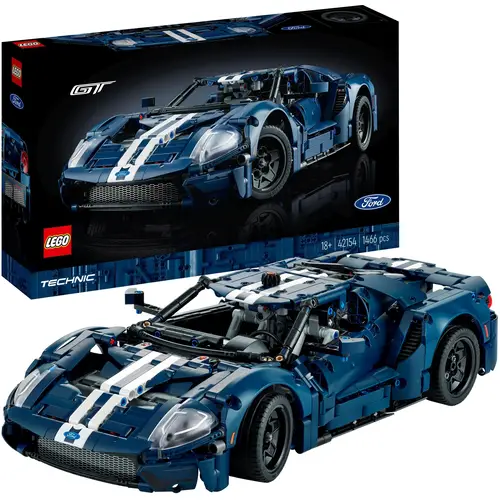 LEGO, Technic, Ford, Gt, 2022, 42154 LEGO Technic Ford Gt 2022 42154