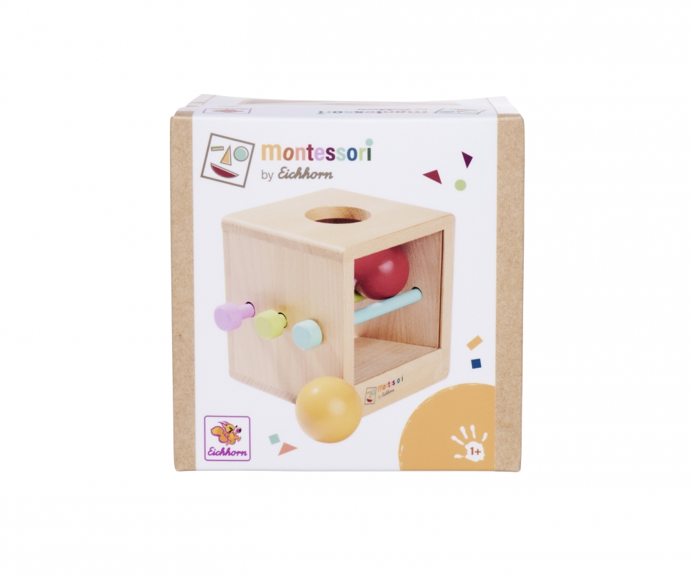 Eichhorn EH Montessori Box mit Kugeln Eichhorn EH Montessori Box mit Kugeln